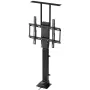Motoriseret tv Lift Stand Mount Bracket 132 lbs belastning med