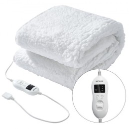 Massage Table Warmer Heating Pad 1" Thickened Fleece Warmer with Timer