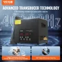 10L Ultra Sonic Cleaner, 240W Digital Ultrasonic Cleaning Machine with Gentle Mode & Upgraded Degassing, 40kHz Industrial Ultras