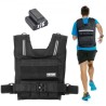 35lb Adjustable Weighted Vest for Men Women Strength Training Running