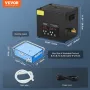 10L Ultra Sonic Cleaner, 240W Digital Ultrasonic Cleaning Machine with Gentle Mode & Upgraded Degassing, 40kHz Industrial Ultras