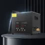 Trasonic Cleaner Rengøringsmaskine med kurvvarmer og timer 240W
