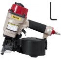 Siding Nail Gun CN55, Professional Coil Nailer from 1-Inch up to 2-1/4-Inch, Siding Nailer with Adjustable PC Magazine Coil