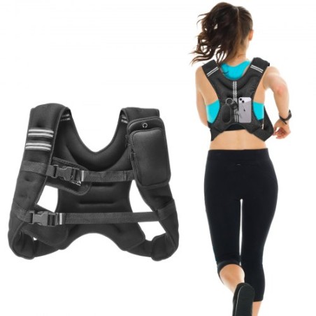 12lb Weighted Vest for Men Women Workout Equipment for Strength Training