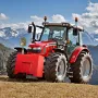 Ballast Box, 3-Point Category 1 Tractor Ballast of 800lbs Capacity, for 2 Inch Hitch Receiver, Heavy-Duty Steel 4.3 ft³ Large Vo