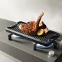 20x10 i reversibel grillbageplade Forkastet BBQ pan støbejern