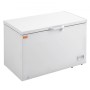 Chest Freezer 12.8 cu.ft / 345 L Large Deep Freezer & 4 Removable Baskets