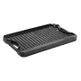14x8.5 i reversibel grillgrillbagdel Forkastet BBQ pan