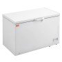 Chest Freezer 12.8 cu.ft / 345 L Large Deep Freezer & 4 Removable Baskets