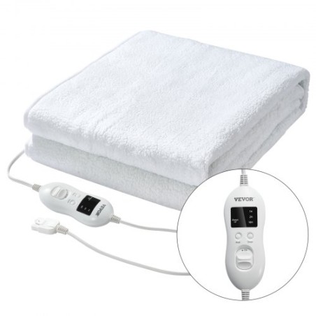 Massage Table Warmer Heating Pad with Timer & 8 Heat Settings  73.6" x 30"