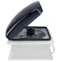 RV Vent Fan, 14 inch RV Roof Vent Fan 12V, Powerful 10-Speed Reversible Fan with Remote Control, Built-in Rain Cover, Power Top 