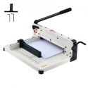 Paper Cutter 12 "A4 Guillotine Paper Trimmer 400 Sheet Capacity Metal Base