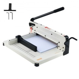 Paper Cutter 12 "A4 Guillotine Paper Trimmer 400 Sheet Capacity Metal Base