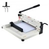 Paper Cutter 12 "A4 Guillotine Paper Trimmer 400 Sheet Capacity Metal Base