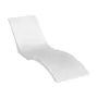 I-pool lounge stole 2 pcs chaise lounger inde i pool sun hylde