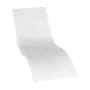 I-pool lounge stole 2 pcs chaise lounger inde i pool sun hylde