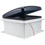 RV Vent Roof-fan 14 tommer 10-trins reversibelt med