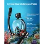 Scuba Tank, 0.5L Portable Scuba Diving Tank, Diving Oxygen Cylinder Supports 5-10 Minutes Underwater Breathing, 32.81 ft Diving 