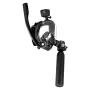 Scuba Tank, 0.5L Portable Scuba Diving Tank, Diving Oxygen Cylinder Supports 5-10 Minutes Underwater Breathing, 32.81 ft Diving 