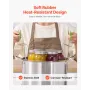 Canning Supplies Starter Kit 9 PCS Rustfrit stål vandbad