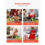 Canning Supplies Starter Kit 9 PCS Rustfrit stål vandbad