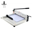 Paper Cutter 17 "A3 Guillotine Paper Trimmer 400 Sheet Capacity Metal Base