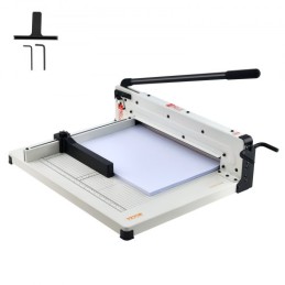 Paper Cutter 17 "A3 Guillotine Paper Trimmer 400 Sheet Capacity Metal Base