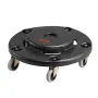 Round papirkurv kan dolly passe 20, 32, 44, 55 gal