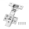 Cabinet Door Hinges 50 Packs Full Overlay Soft Close for Frameless Type