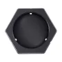 RV Leveling Pads, 4-Pack Rubber Trailer Jack Pads, Each with 5000 lbs Capacity, Jack Stabilizer Padding with Large Surface Area,