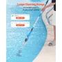 Pool Vakuum 8,5 GPM Genopladelig poolrenser Maks. 