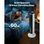 40 "Oscillerende tårnventilator 24 timer Timer 23.3ft/s