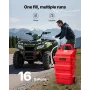 Brændstof Caddy 16 gallon bærbar brændstoftank med 12V DC