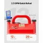 Brændstof Caddy 16 gallon bærbar brændstoftank med 12V DC
