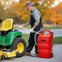 Brændstof Caddy 16 gallon bærbar brændstoftank med 12V DC