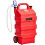 Brændstof Caddy 16 gallon bærbar brændstoftank med 12V DC