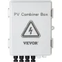 PV Combiner Box, 4 String, Solar Combiner Box med 15A -nominel