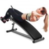 Weight Bench Adjustable Situp Incline Bench for Home Gym Strength Training