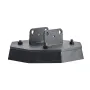 RV Leveling Pads, 4-Pack Rubber Trailer Jack Pads, Each with 5000 lbs Capacity, Standard Jack Stabilizer Pad with Large Surface 