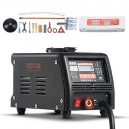 Stud Welder Dent Repair Kit 3KW Spot Welder Dent Puller Machine 9 Modes