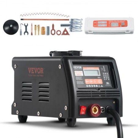 Stud Welder Dent Repair Kit 3KW Spot Welder Dent Puller Machine 9 Metoder