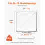 Kæde link hegn gate fit 3 ft x 4 ft have hegn gate stillinger