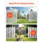 Kæde link hegn gate fit 3 ft x 4 ft have hegn gate stillinger