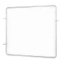Kæde link hegn gate fit 3 ft x 4 ft have hegn gate stillinger