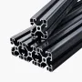 4 pcs 39,4 in (1000 mm) t Slot 4040 Aluminium Ekstrudering