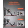 Benpress Hack Squat Combo Machine Justerbar underkrop Special