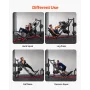 Benpress Hack Squat Combo Machine Justerbar underkrop Special