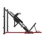 Benpress Hack Squat Combo Machine Justerbar underkrop Special