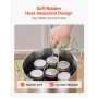 Canning Supplies Starter Kit, 9 Pieces Stainless Steel Water Bath Canning Kit for Beginners, Canning Tools Set: Ladle, Measuring