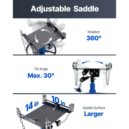 Pickup Truck Crane Hoist Crane 1100 lbs med manuel vinsj 360 ° Hoist Lift